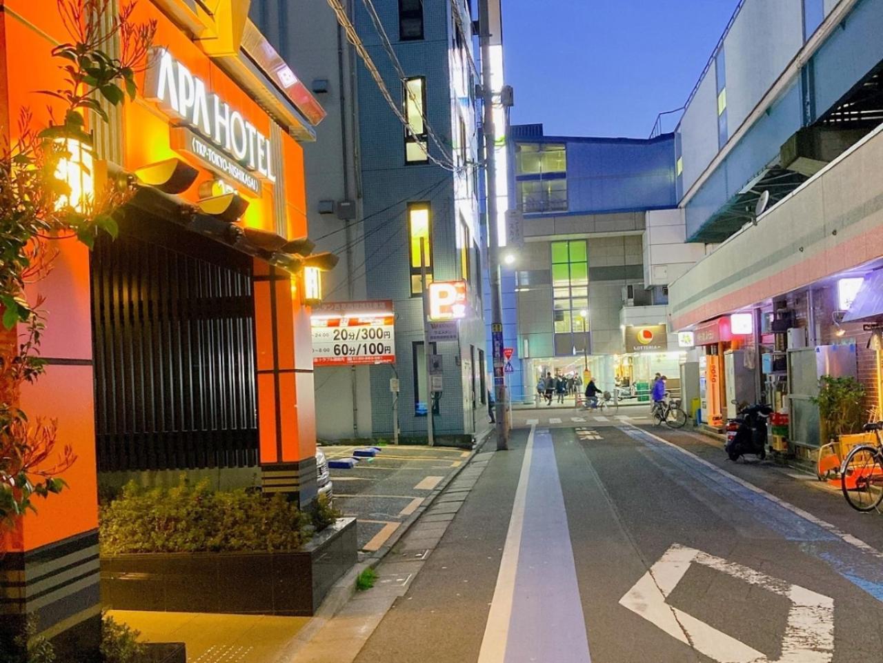 Apa Hotel Tkp Tokyo Nishi-Kasai Екстер'єр фото