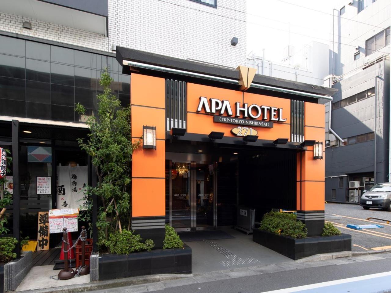 Apa Hotel Tkp Tokyo Nishi-Kasai Екстер'єр фото