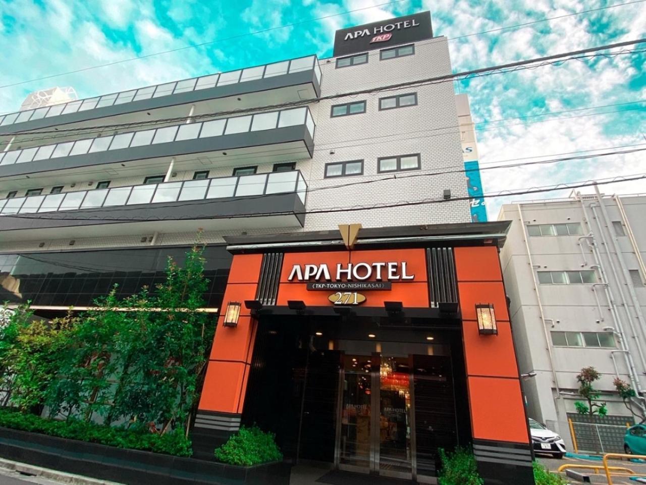 Apa Hotel Tkp Tokyo Nishi-Kasai Екстер'єр фото