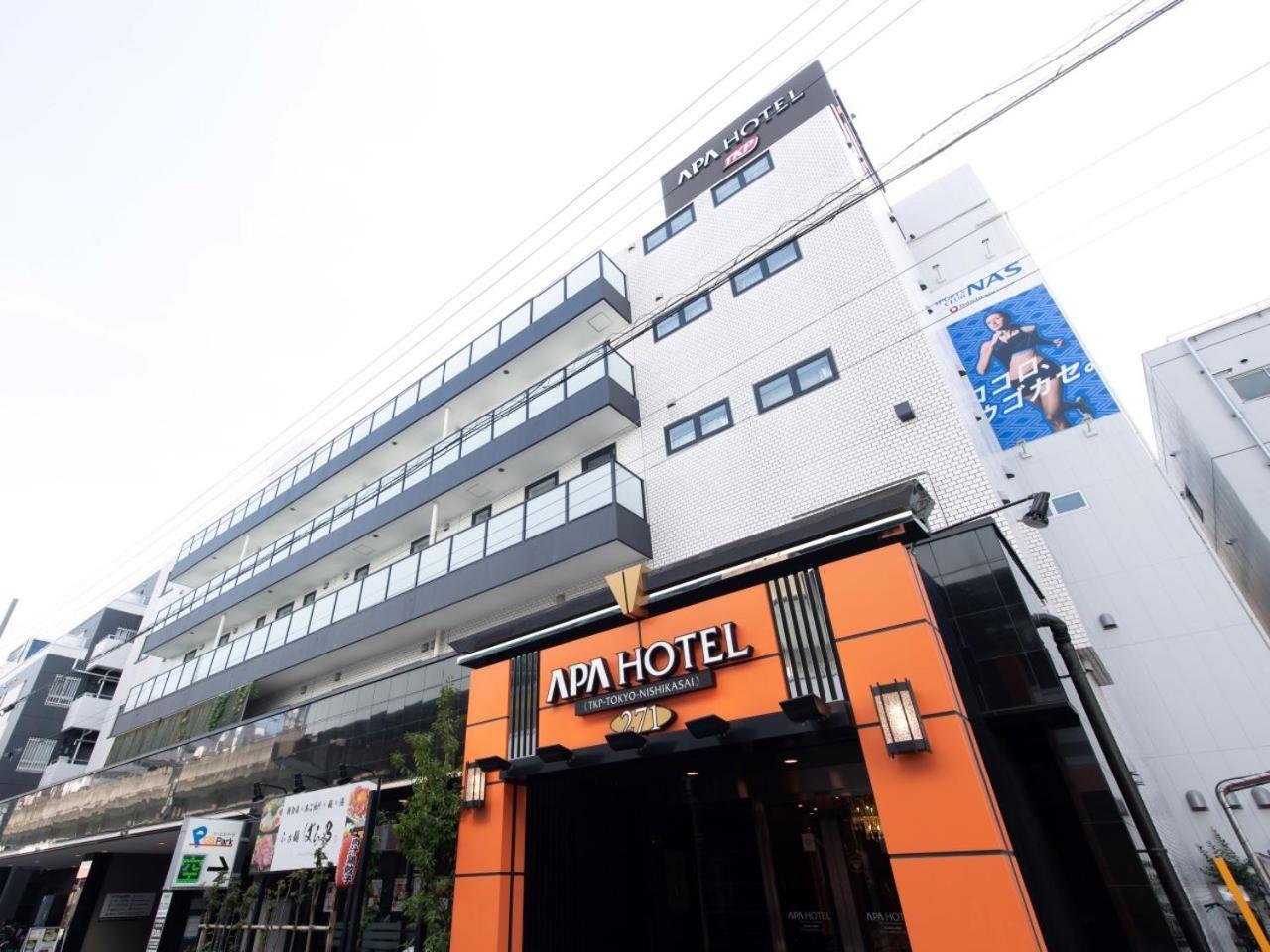 Apa Hotel Tkp Tokyo Nishi-Kasai Екстер'єр фото