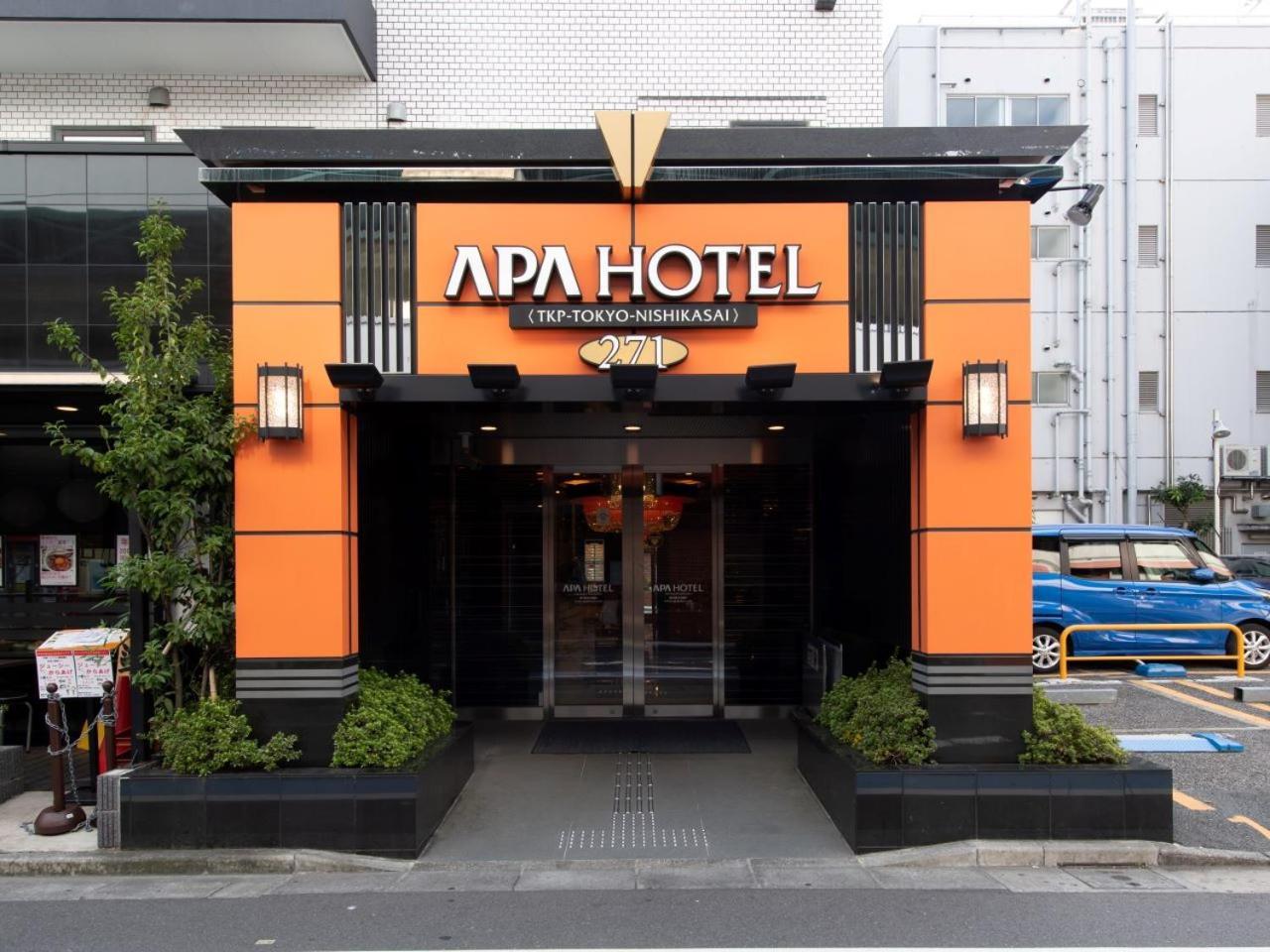 Apa Hotel Tkp Tokyo Nishi-Kasai Екстер'єр фото