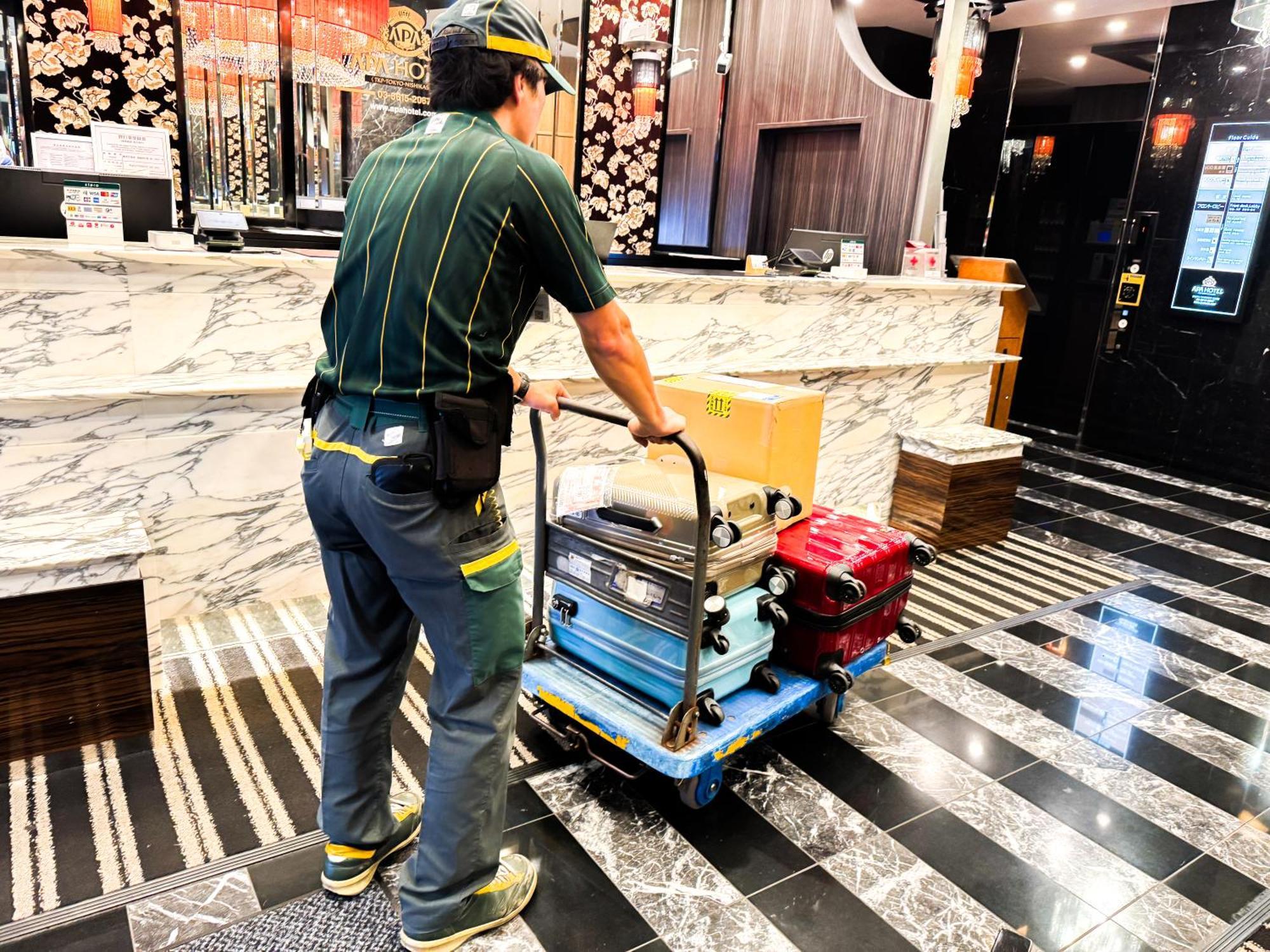 Apa Hotel Tkp Tokyo Nishi-Kasai Екстер'єр фото
